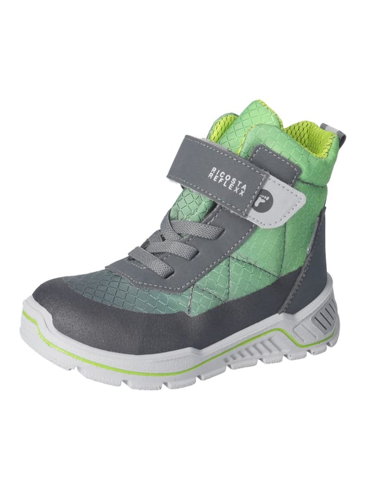 Ricosta Stiefelette in Grau/Grün günstig kaufen