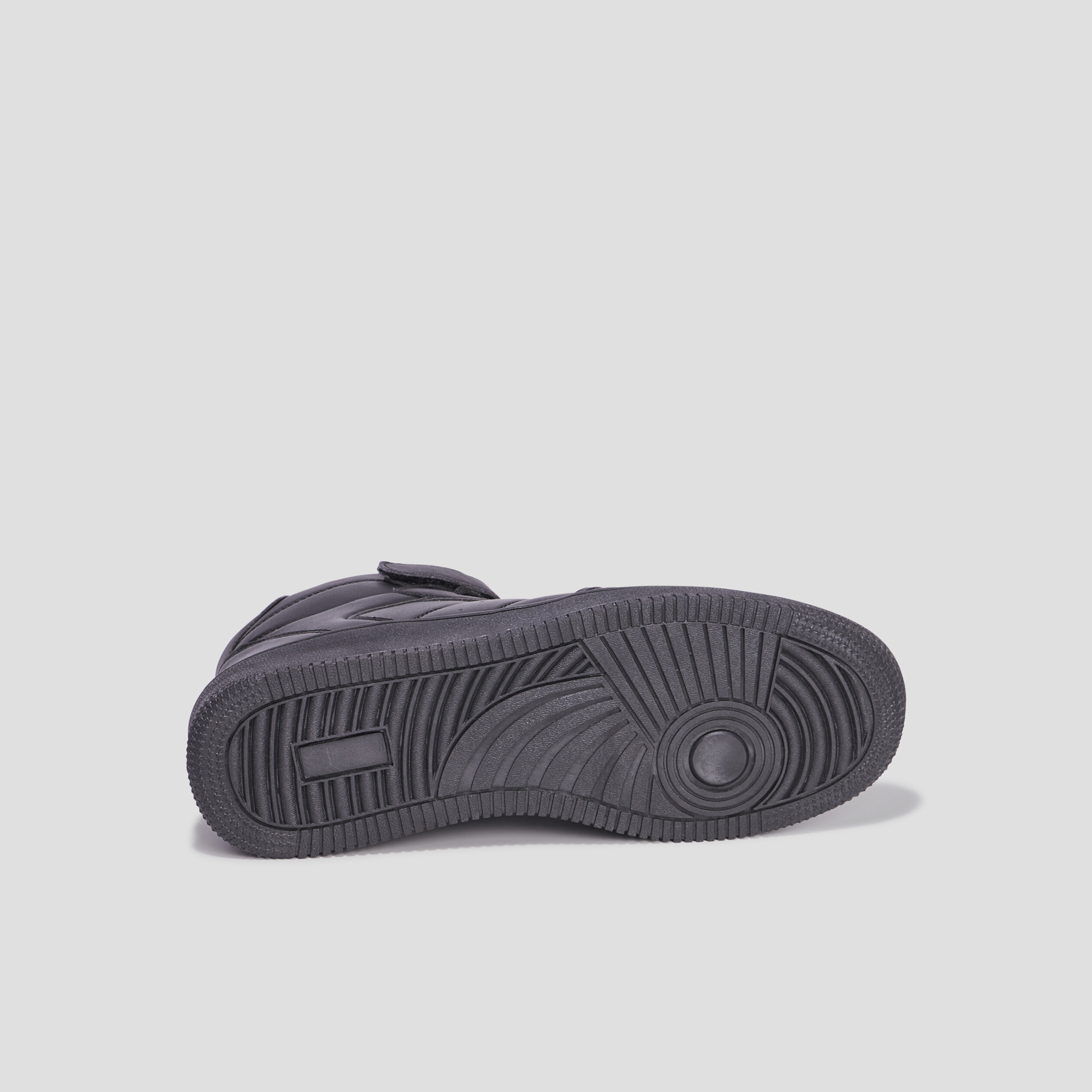 Baskets montantes Creeks Ktempete noir homme | La Halle