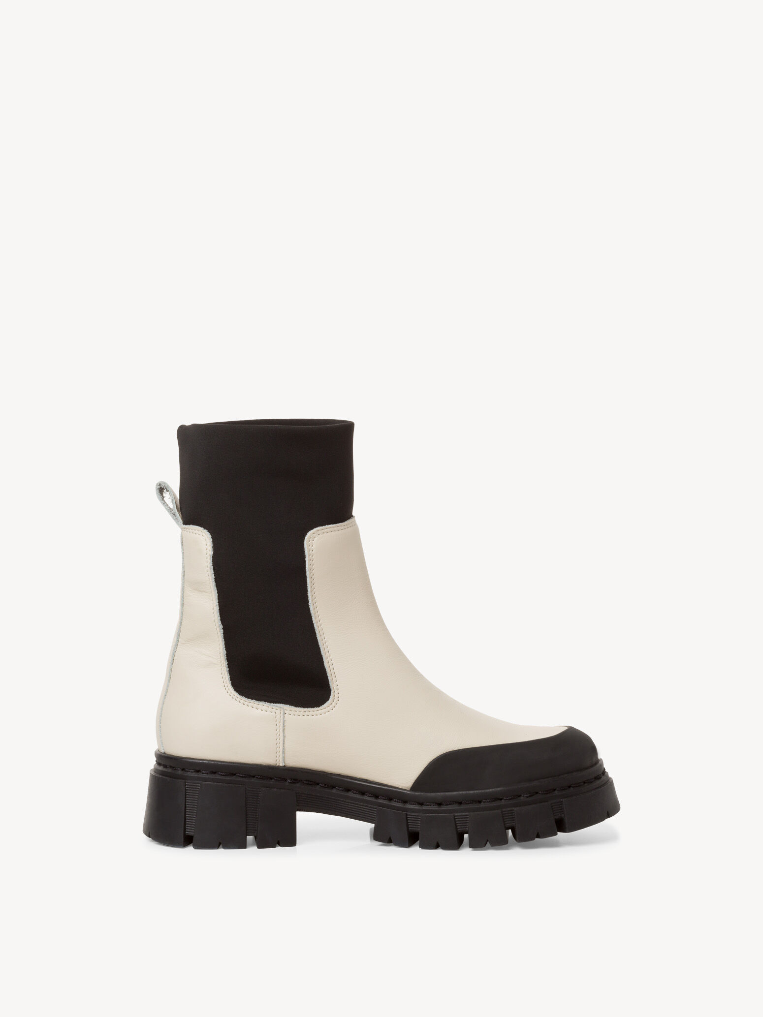 Bottine Chelsea - beige