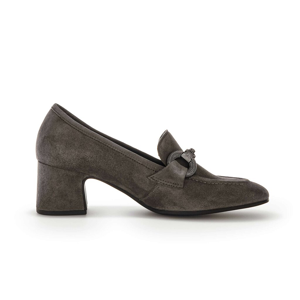 Gabor fashion Hochfrontpumps grau