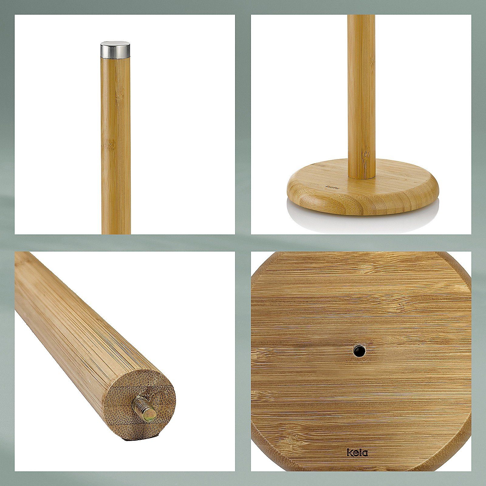 kela Küchenrollenhalter Katana, Bambusholz