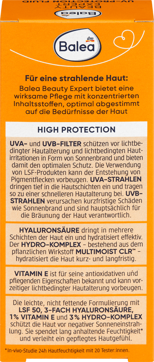 Fluid Beauty Expert UV-Protection LSF50, 50 ml