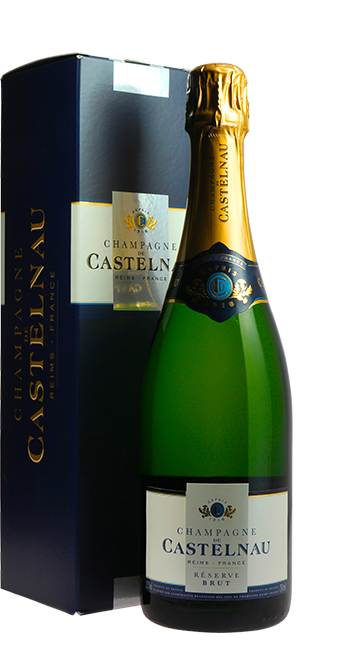 Champagne Castelnau Brut Réserve Champagne 150 cl - Blanc