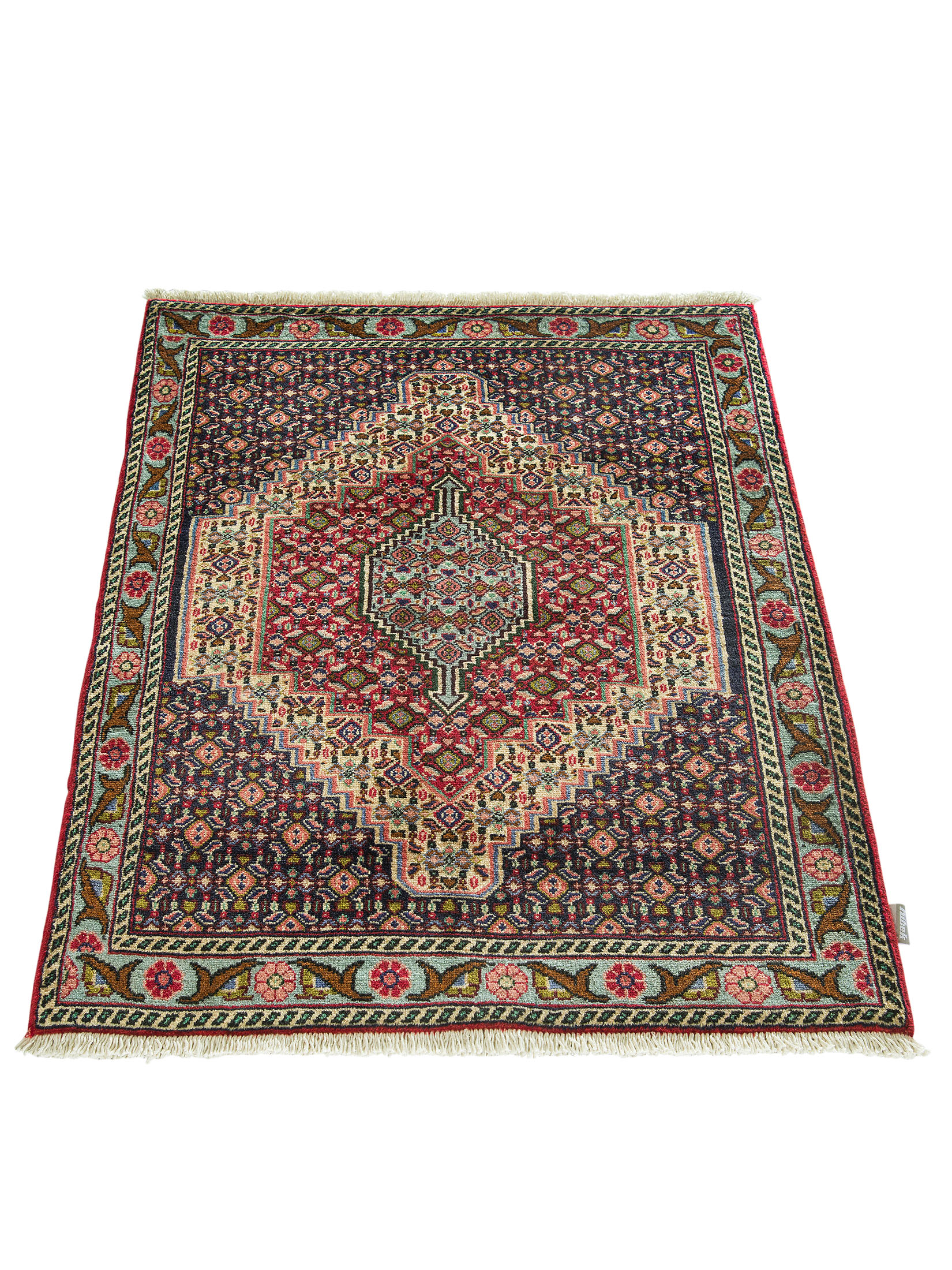 Senneh ca. 80 x 108 cm, Unikat / Einzelstück