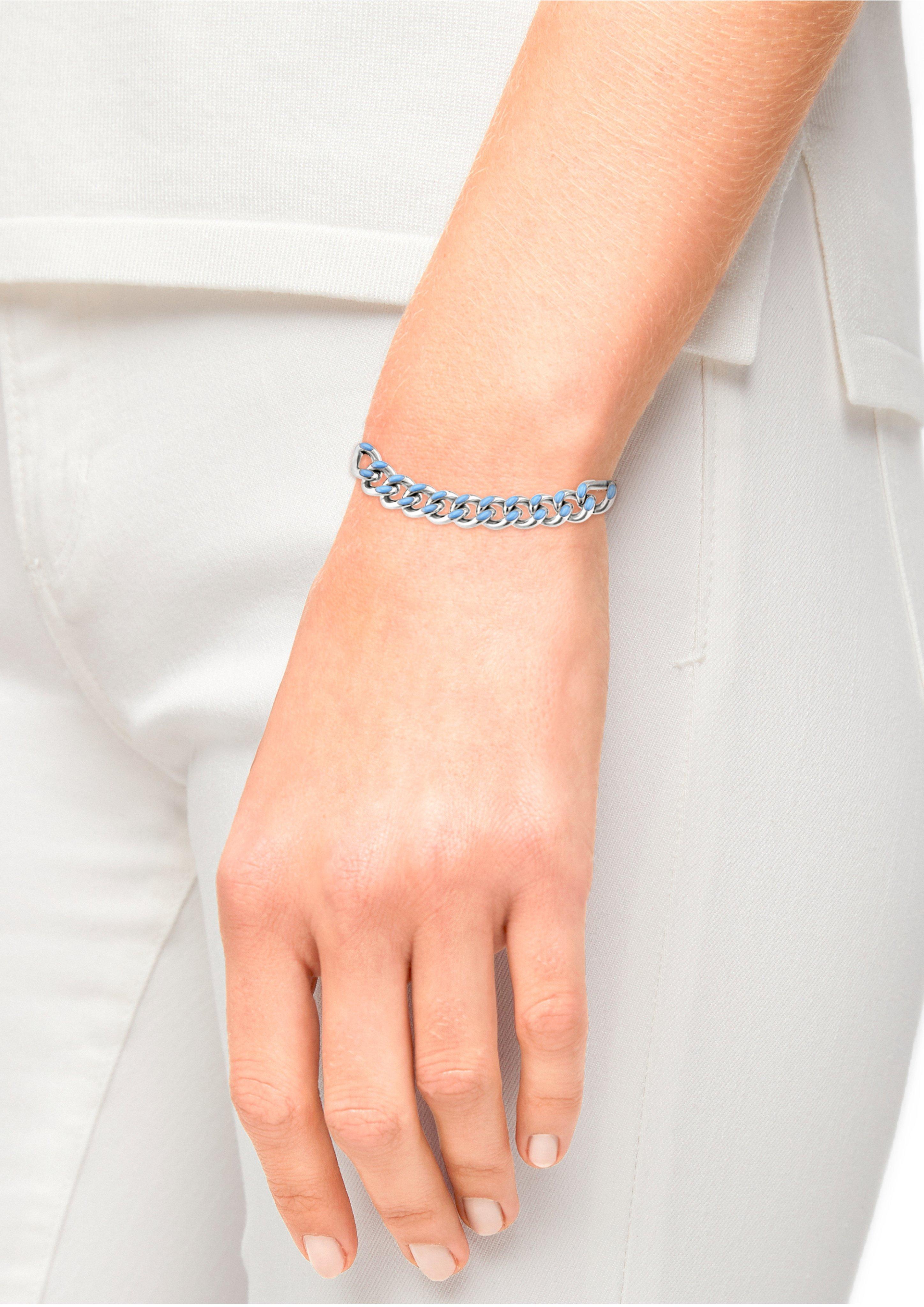 Edelstahl-Armband in Bicolor-Optik  6009623-55B0