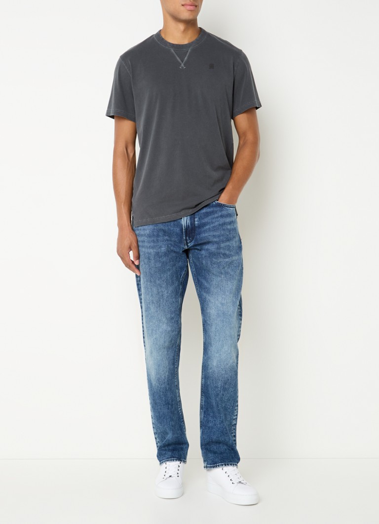 Koszulka z logo G-Star RAW Nifous z bawełny organicznej