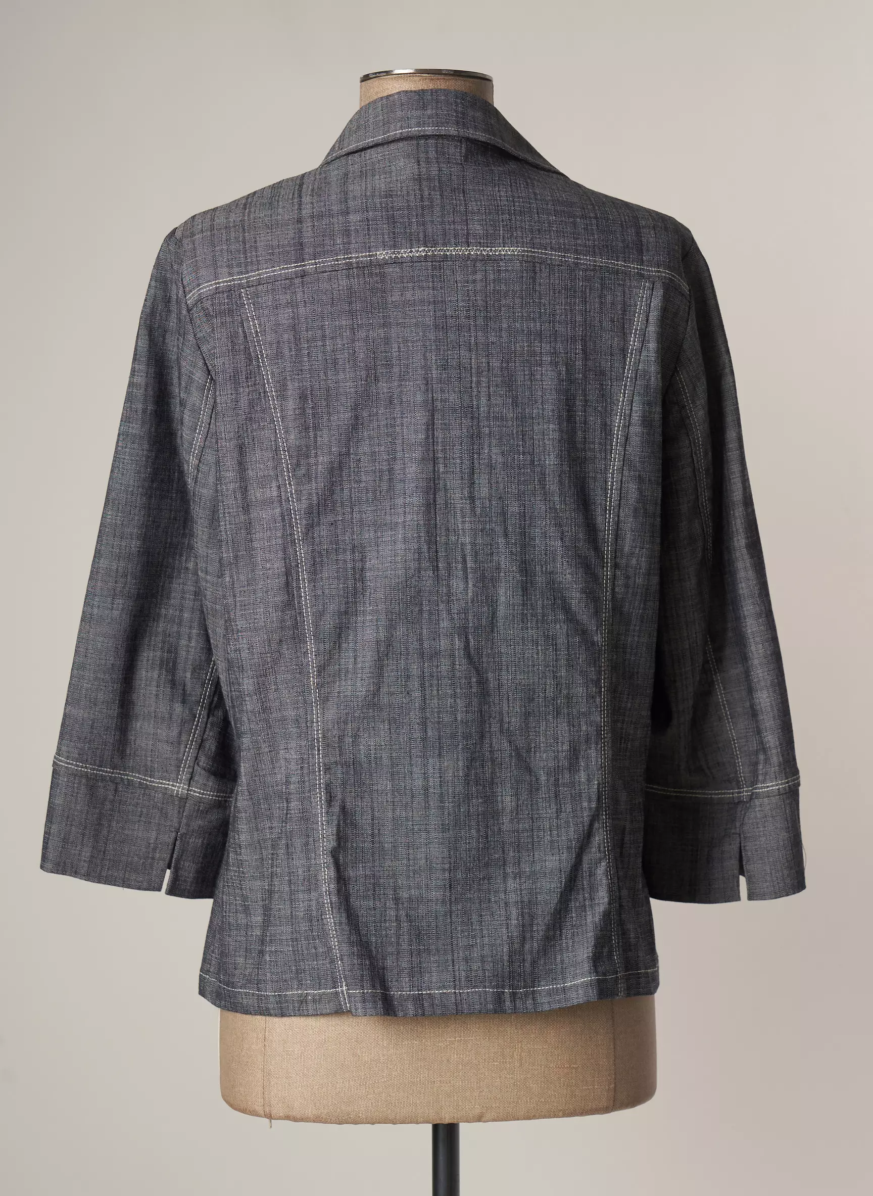 France Rivoire Vestecasual Femme couleur bleu