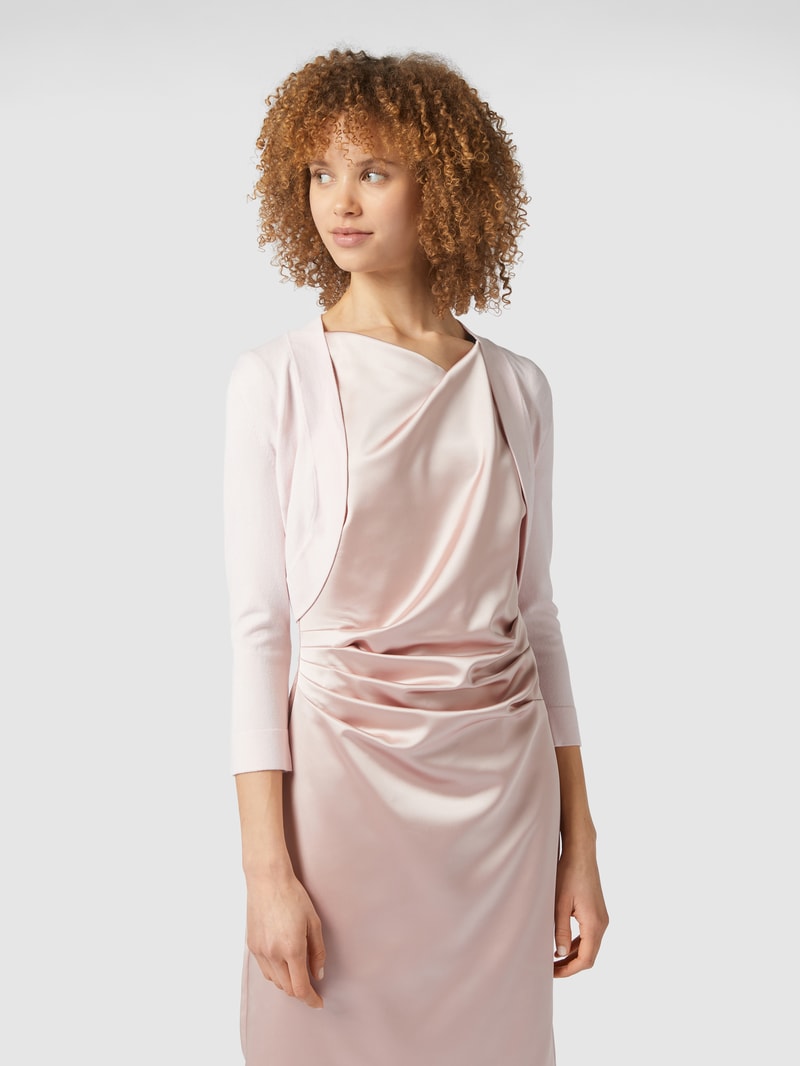 Cocktailjacke aus Feinstrick in rosa