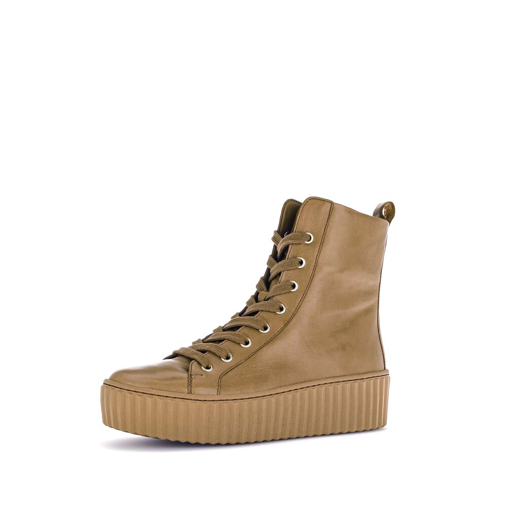Gabor fashion Schnürstiefelette braun