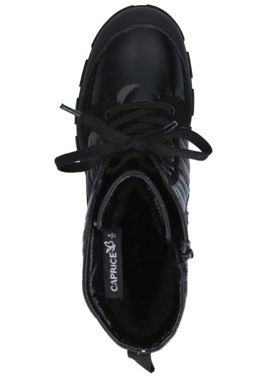 CAPRICE Stiefeletten schwarz