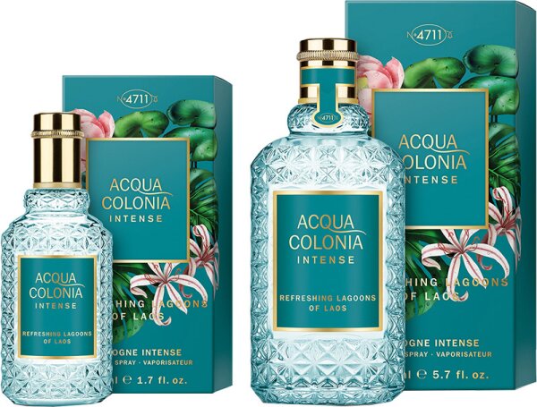 4711 Acqua Colonia Intense Refreshing Lagoons of Laos  Eau de Cologne