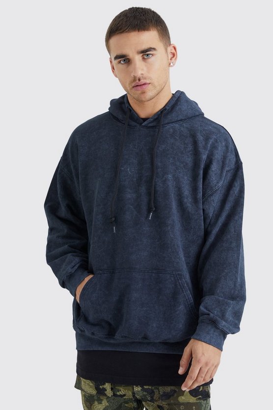 Floraler Oversize Hoodie