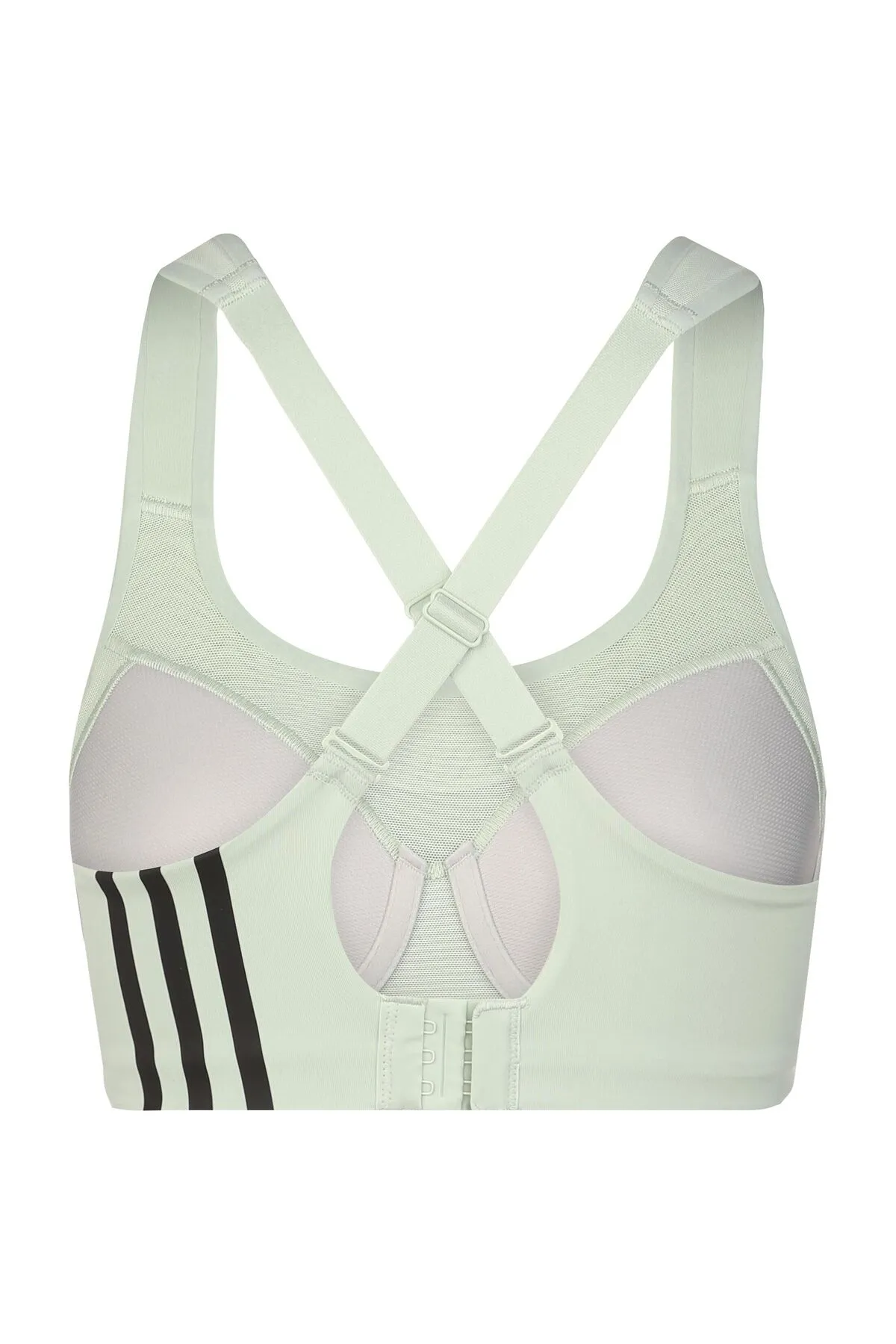 adidas  Sport-BH - Grün - Farbverlauf