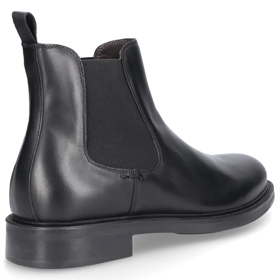 EN AVANT - Chelsea Boots 206-12 Kalbsleder - schwarz