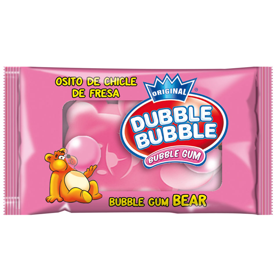 Dubble Bubble Bubble Gum Bears 150er