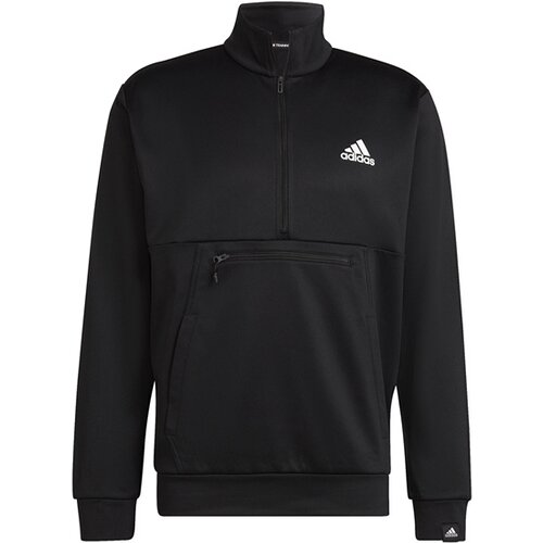 HERREN SWEATSHIRT M GG SL 1/4 ZIP