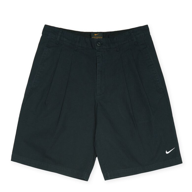 NIKE Life Pleated Chino Short black/white