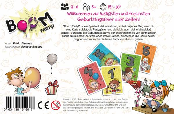Boom Party (deutsch)