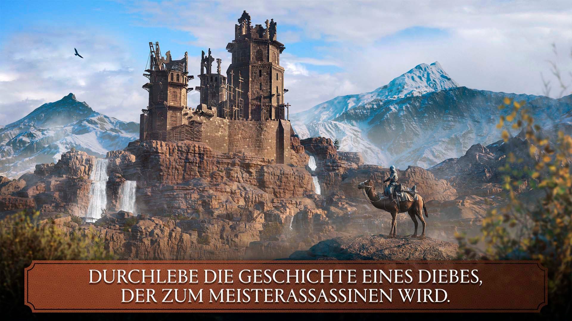 Assassin's Creed Mirage Deluxe Edition - (kostenloses Upgrade auf PS5) PlayStation 4