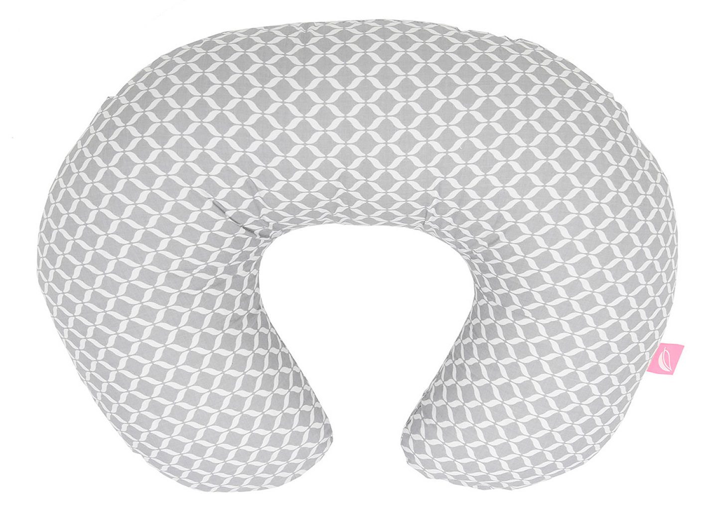 Motherhood Stillkissen klein fest OEKO-TEX® Standard 100 Zertifikatsnummer IW 00141, ergonomisches Design, Stillkissen klein, fester Form