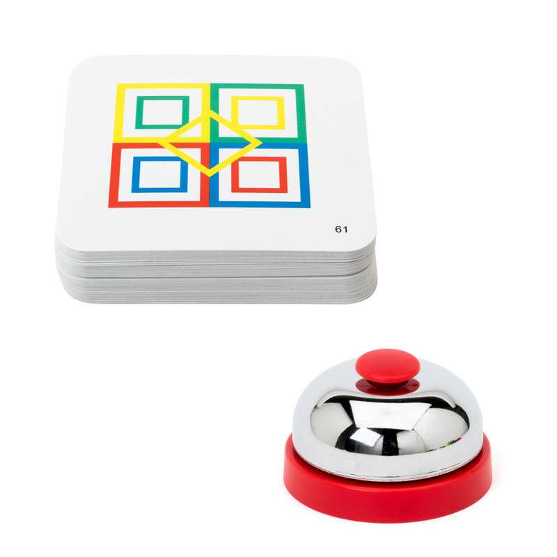 Jeu de société Colorforms express Oxybul