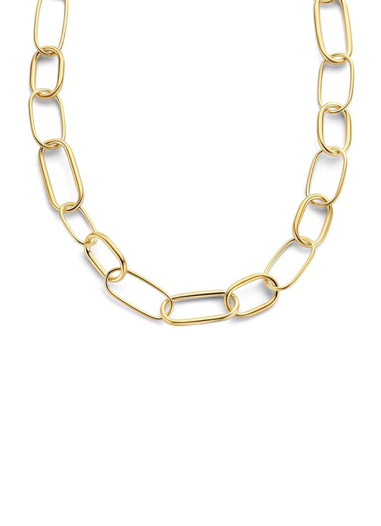 Casa Jewelry Oval Office necklace gold plated