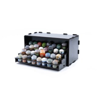 Black Paint Rack: Farbregal ausziehbar (Citadel)