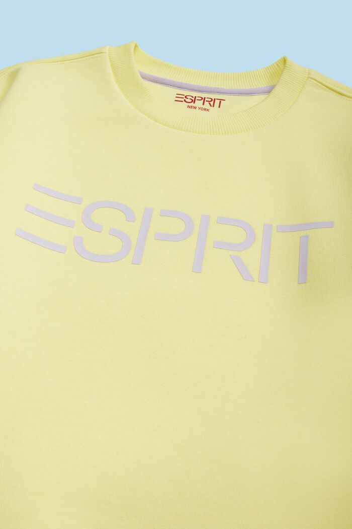 Logo-Sweatshirt mit Rundhalsausschnitt