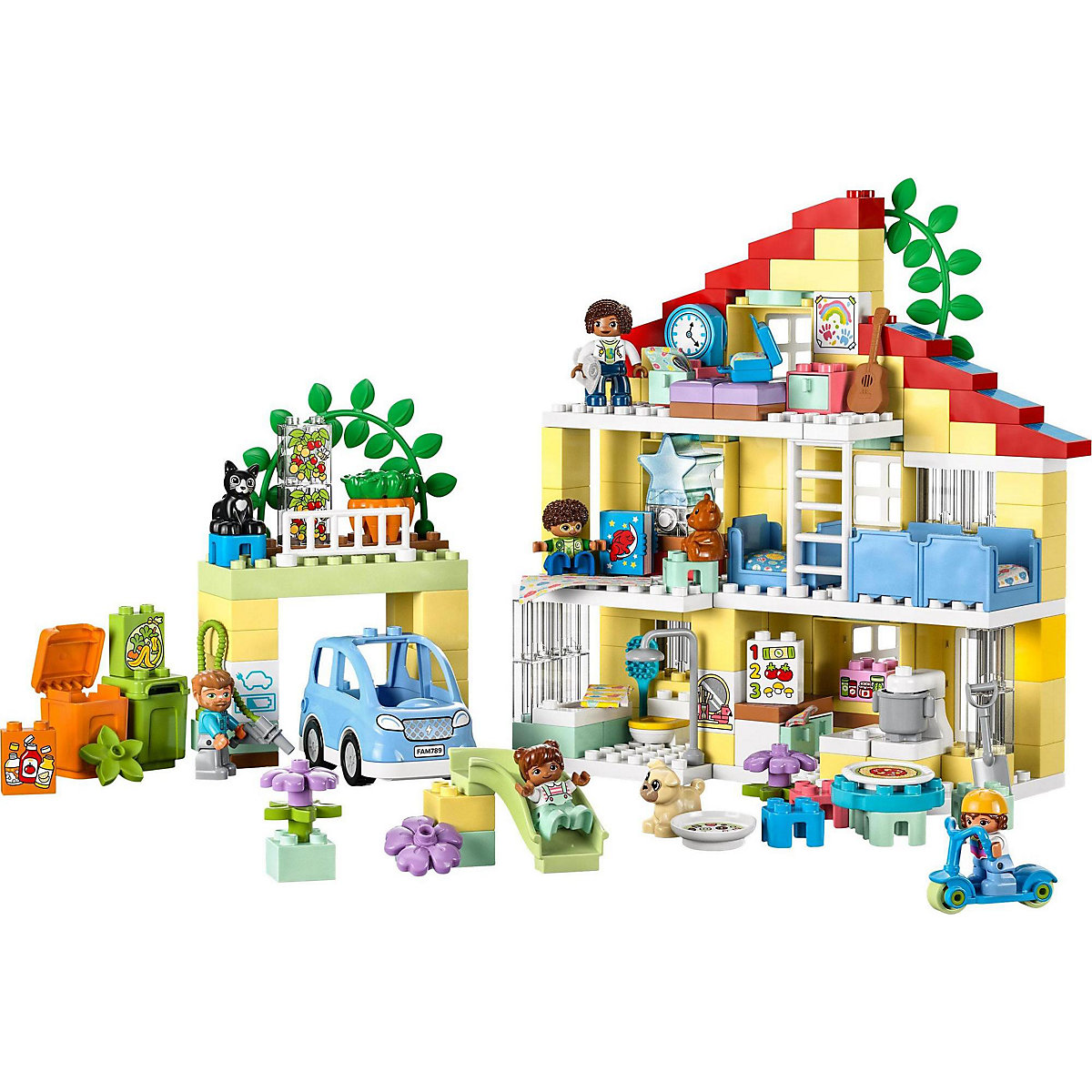 LEGO® DUPLO 10994 3-in-1-Familienhaus