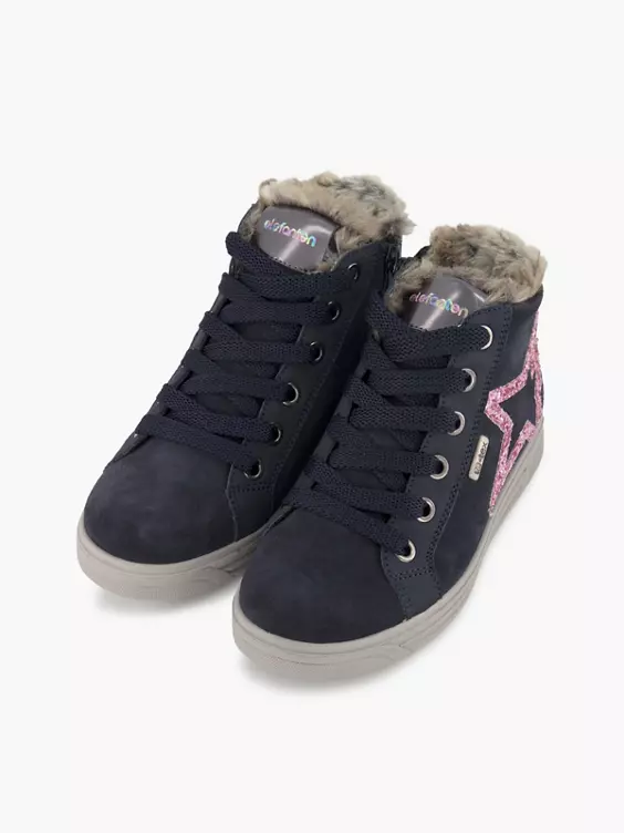 elefanten Hoher Leder Sneaker HULA, Weite M