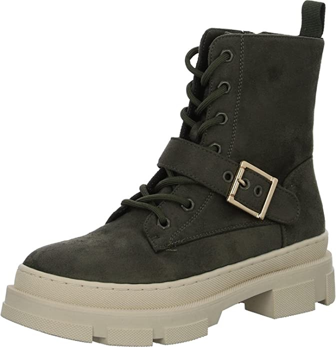 EDEL FASHION Stiefeletten grün