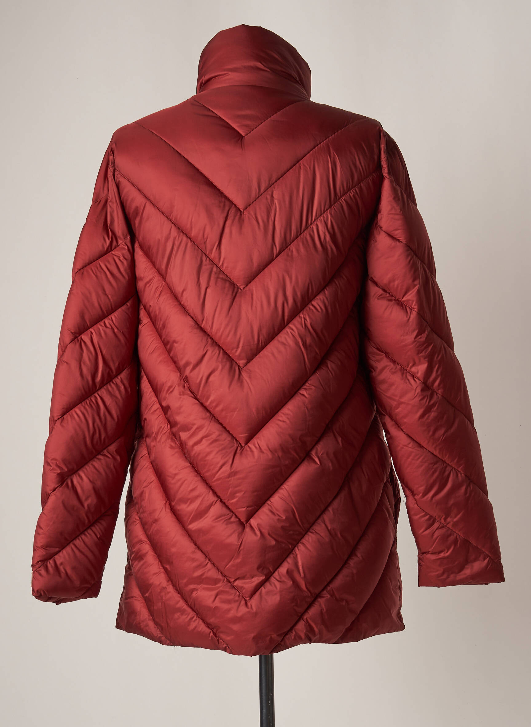 Maison Scotch Doudounes Femme couleur rouge