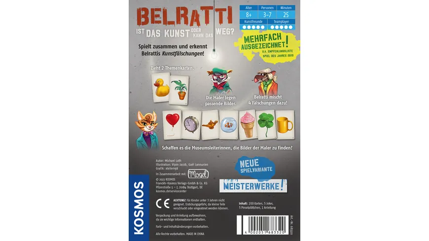 KOSMOS - Belratti