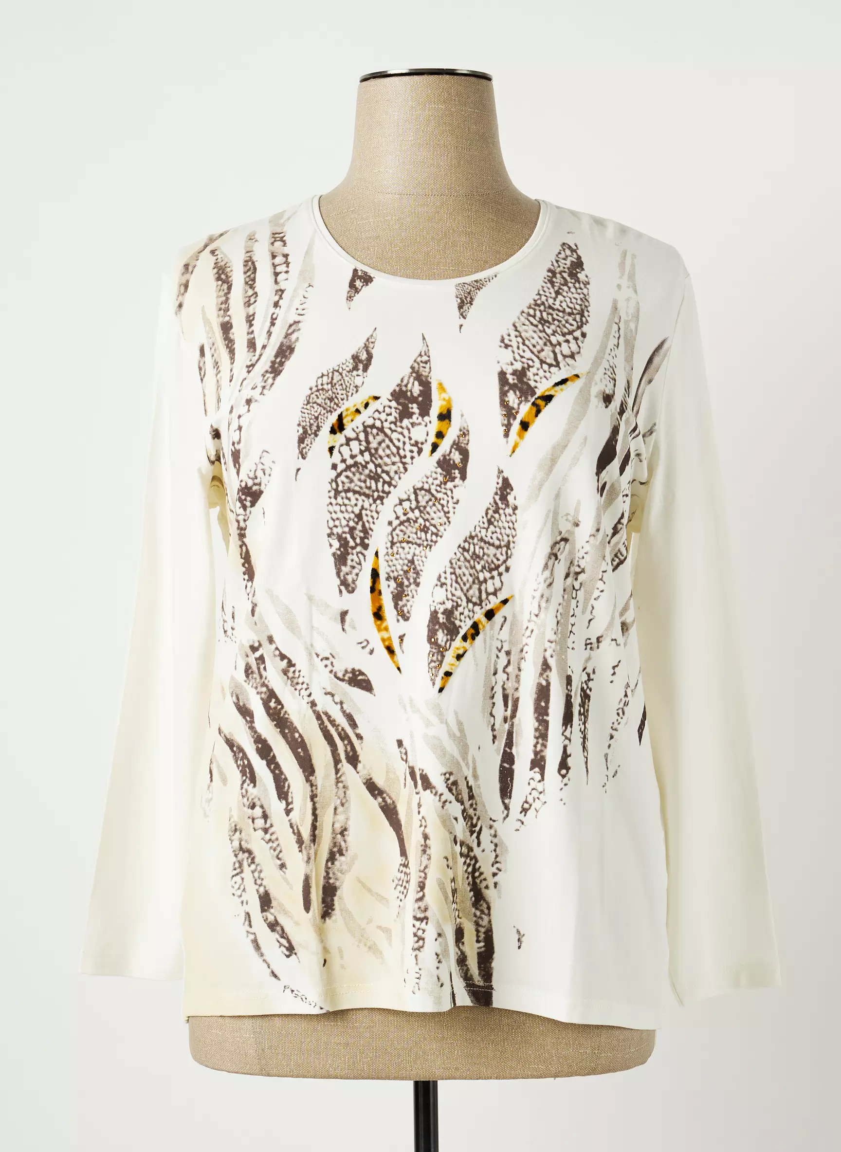 Hajo Tshirts Femme couleur blanc
