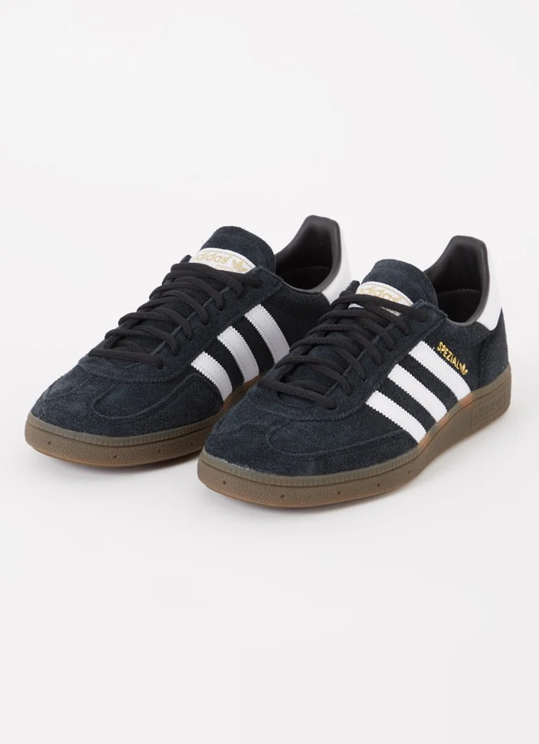 Sneakers Adidas Handball Spezial in pelle scamosciata con dettagli in pelle