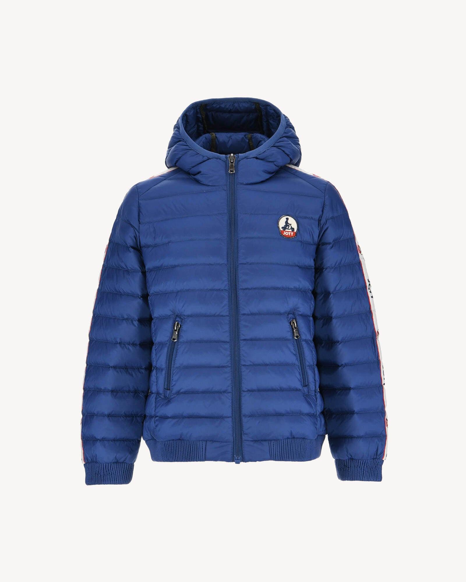 Doudoune à capuche enfant Dark denim Ludo