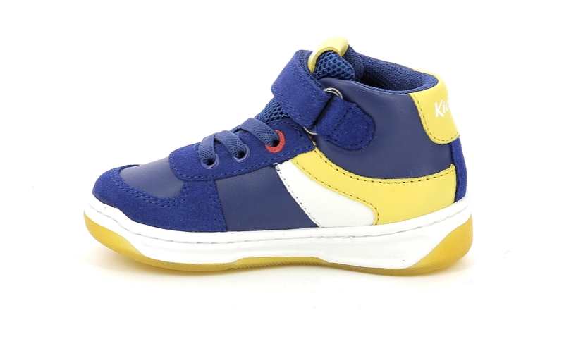 Sneakers hautes synthetique Kickalien