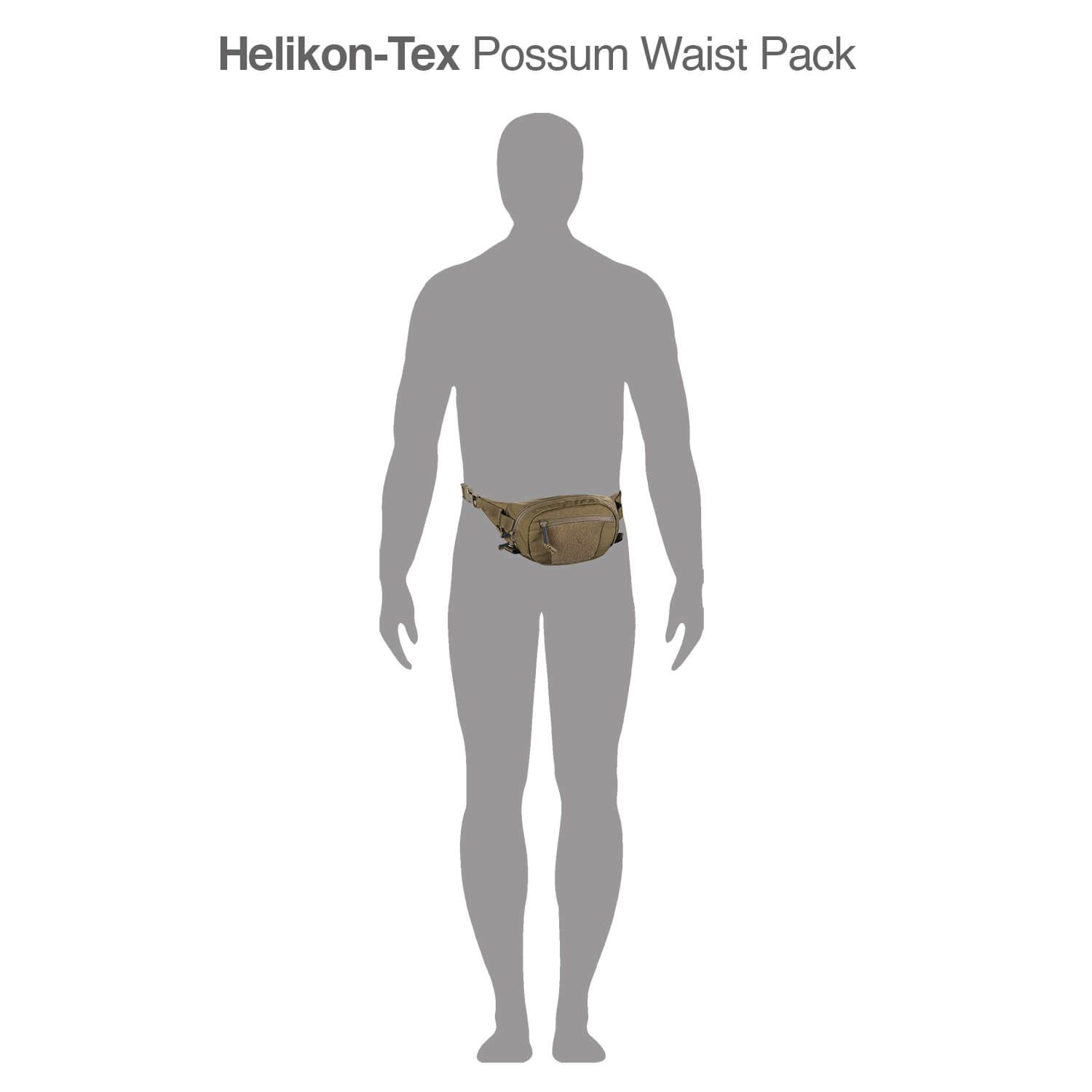 Possum Waist Pack Cordura