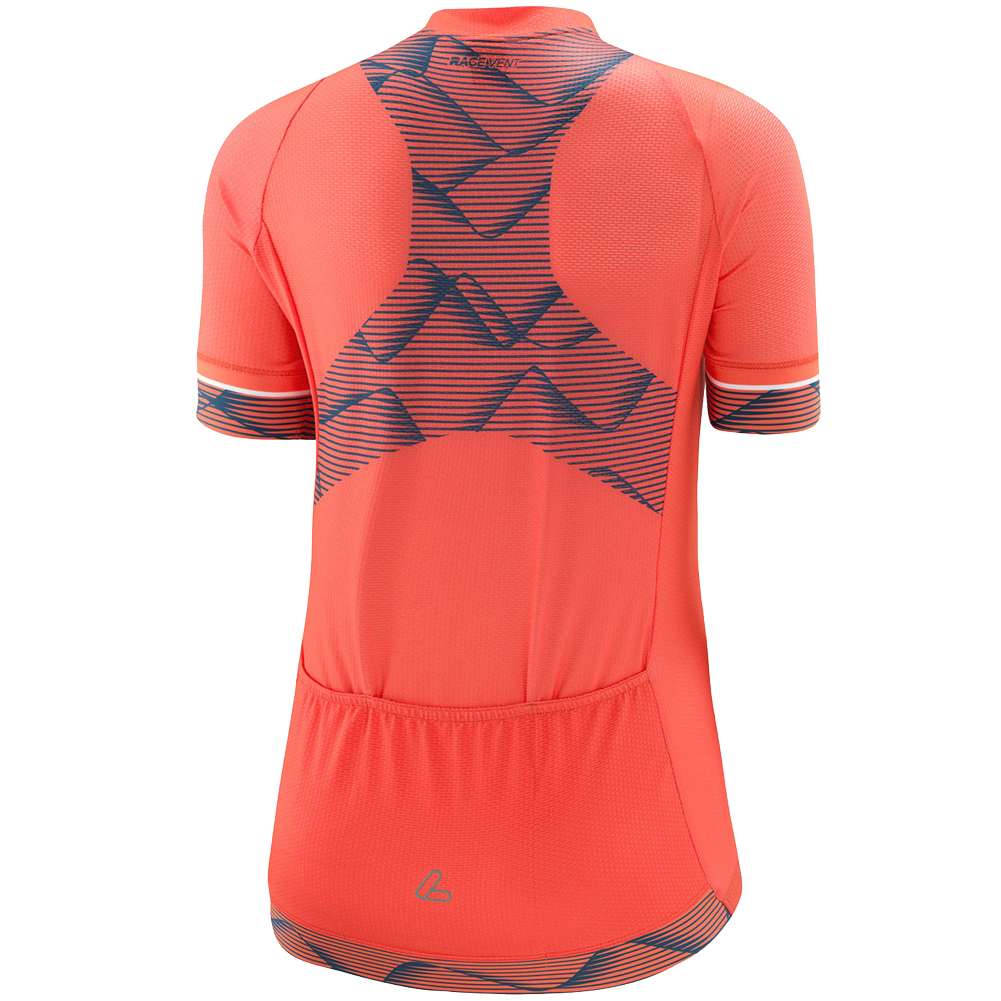 Löffler Vent Fire Full Zip Damen Fahrrad Trikot 25710