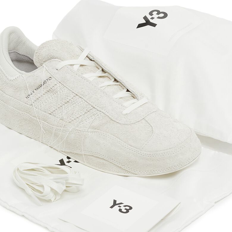 Y-3 Gazelle off white/off white/off white