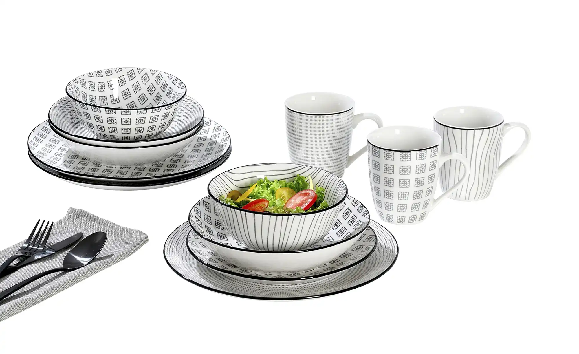 Ritzenhoff & Breker Kombiservice, 30-teilig Mantsa