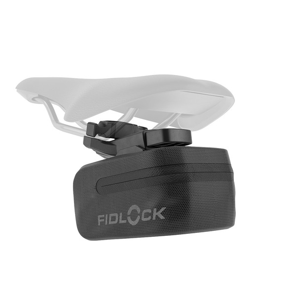 PUSH SADDLE BAG 400 + SADDLE BASE - Satteltasche