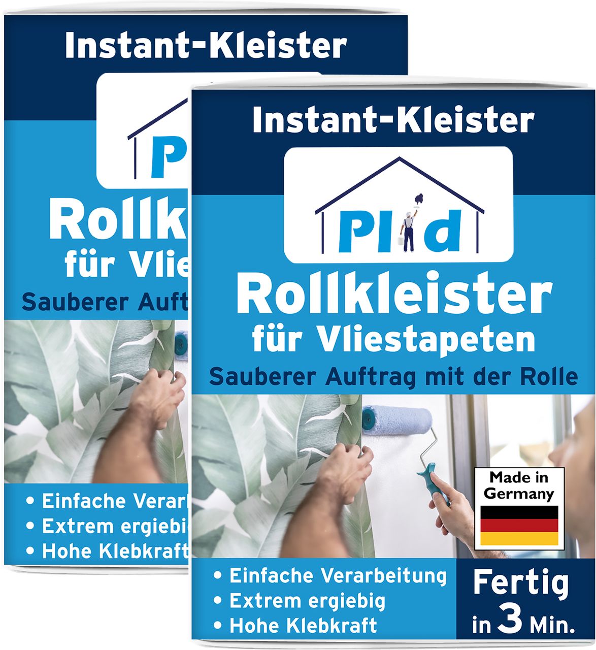 Plid Premium Rollkleister Kleister Tapetenkleister Vliestapetenkleister Farblos
