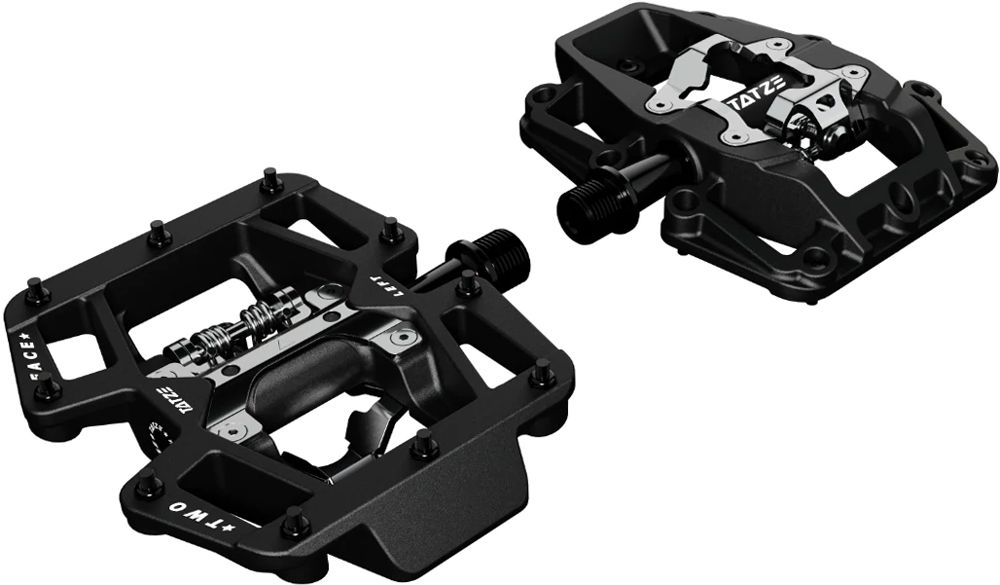 Tatze Two-Face MTB Composite Plattform-/Klickpedale kaufen | Bike-Discount