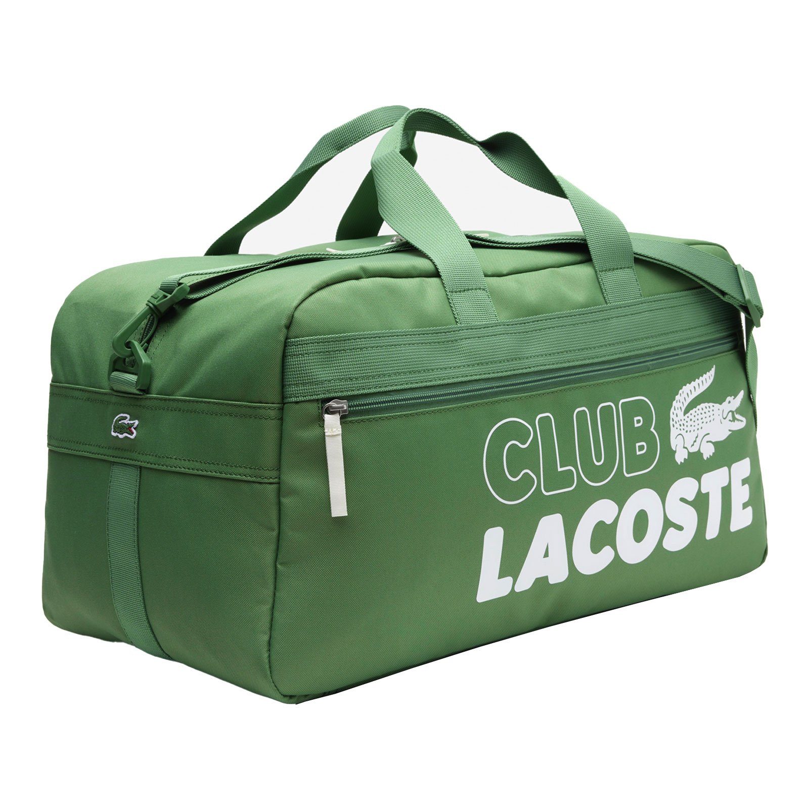 Lacoste Sporttasche Gym Bag, mit auffälligem Logo und Schriftzug