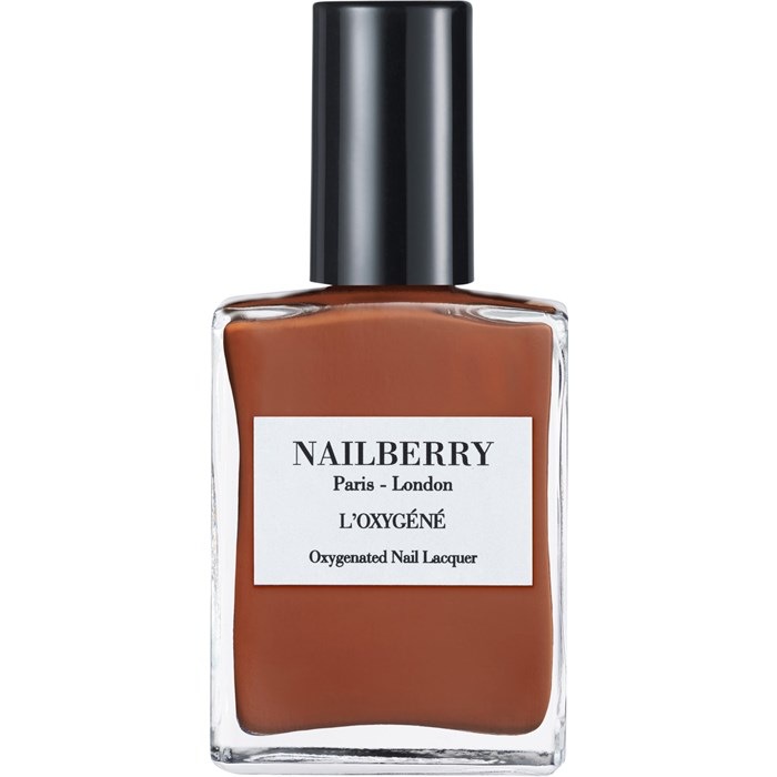 Oxygenated Nail Lacquer