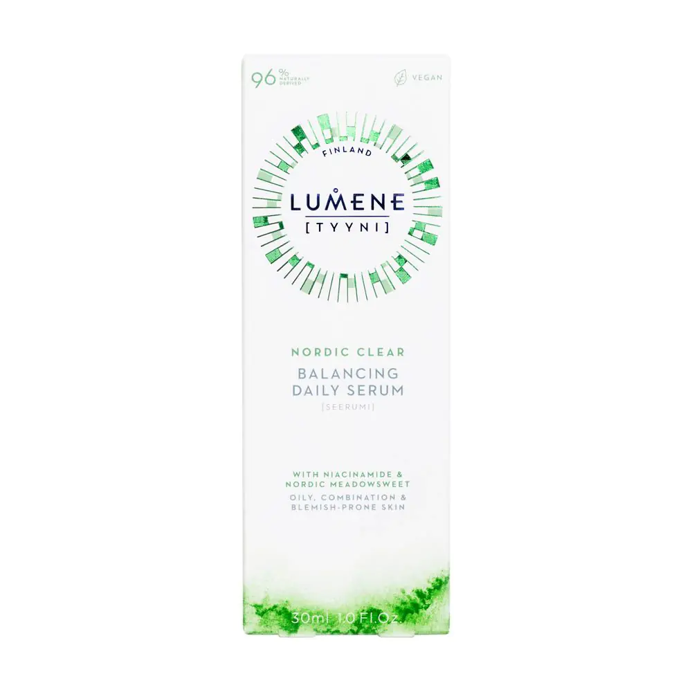 Lumene Nordic Clear - Normalizirajući serum za lice 30ml