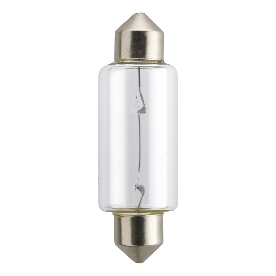 Philips Soffittenlampe 12V 15W/18W T15X43, 1 Stück - ATU