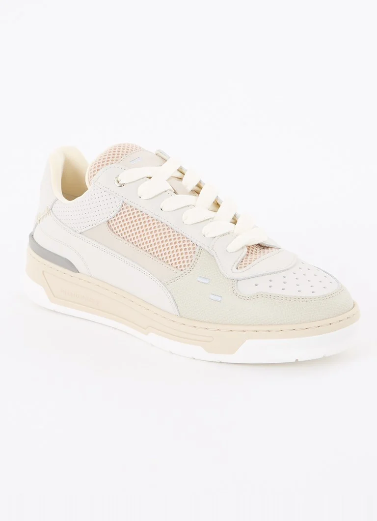 Filling Pieces Cruiser Crumbs ādas kedas ar sietiņa detaļām