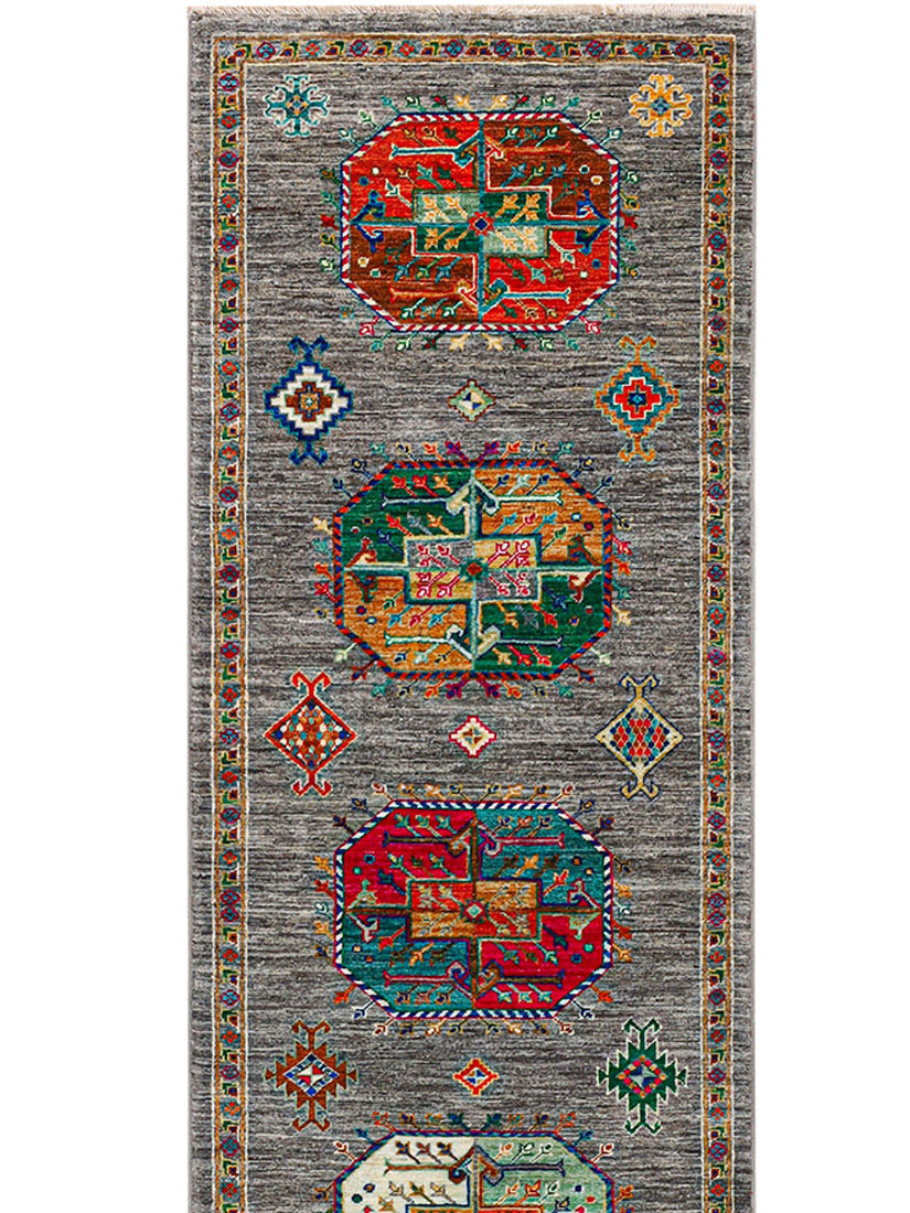 Buchara Ghazni ca. 81 x 256 cm, Unikat / Einzelstück